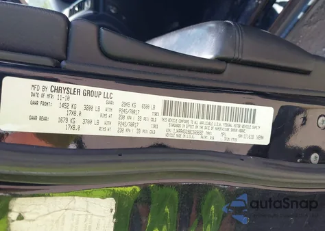 2011 Jeep Grand Cherokee Laredo из США, поврежденный, VIN 1J4RR4GG9BC589682